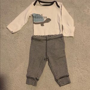 Carter’s little speedster outfit
